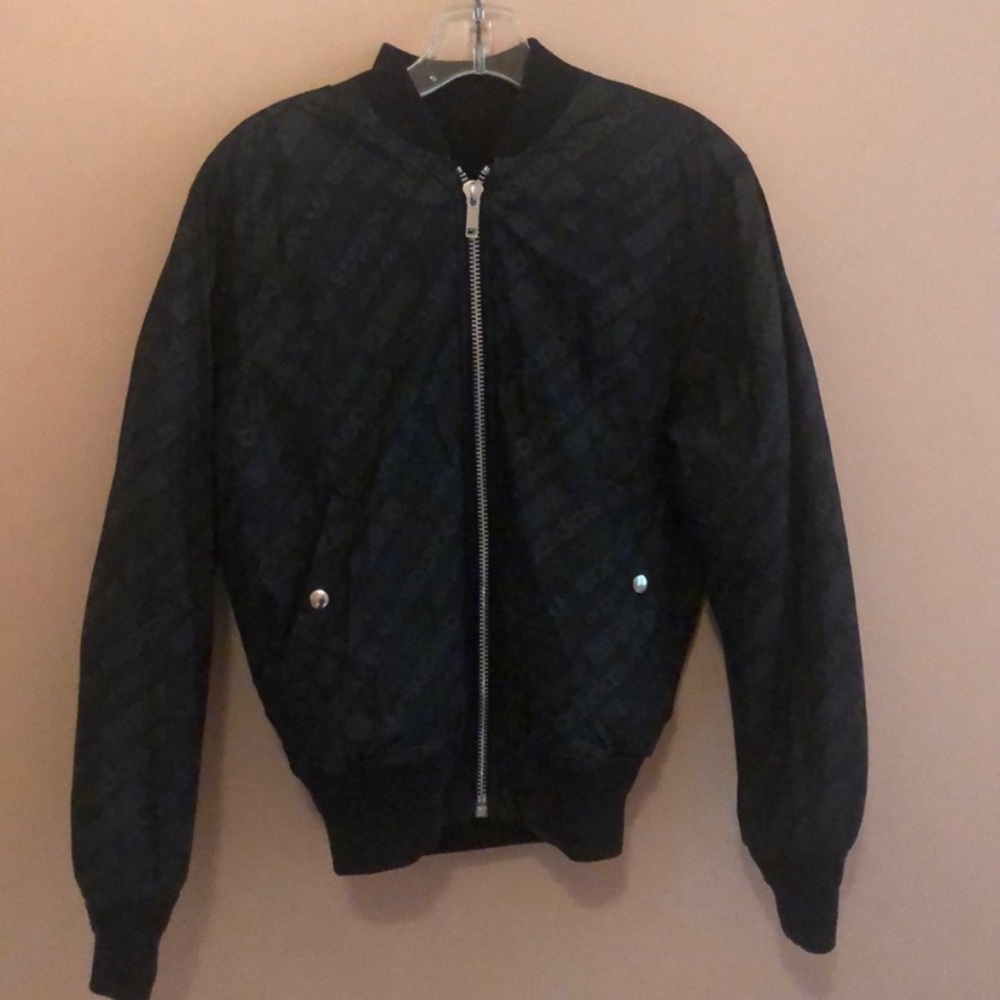 Adidas reversible puffer jacket